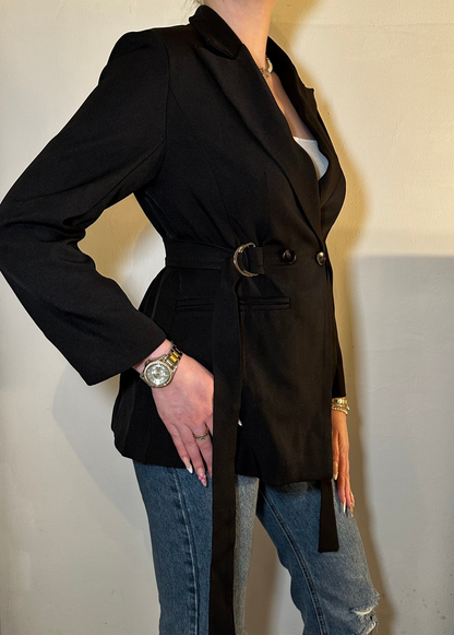 Waisted Blazer