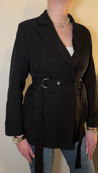 Waisted Blazer