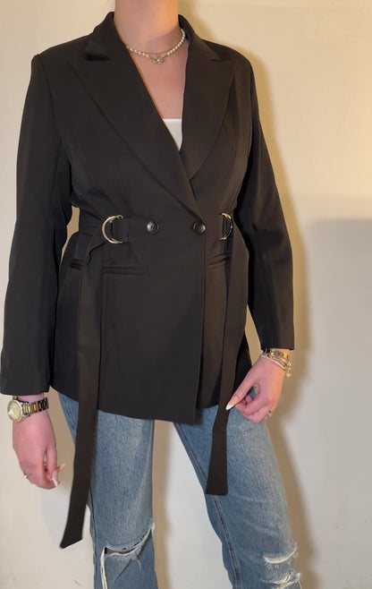 Waisted Blazer