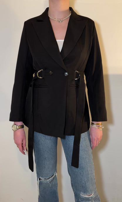 Waisted Blazer