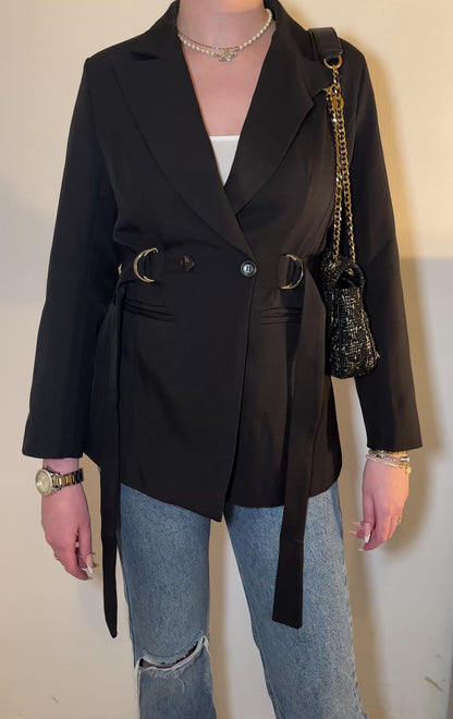 Waisted Blazer